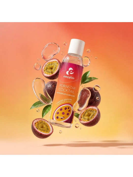 EasyGlide - PassionFruit Pornstar Martini Glijmiddel Waterbasis - 150 ml