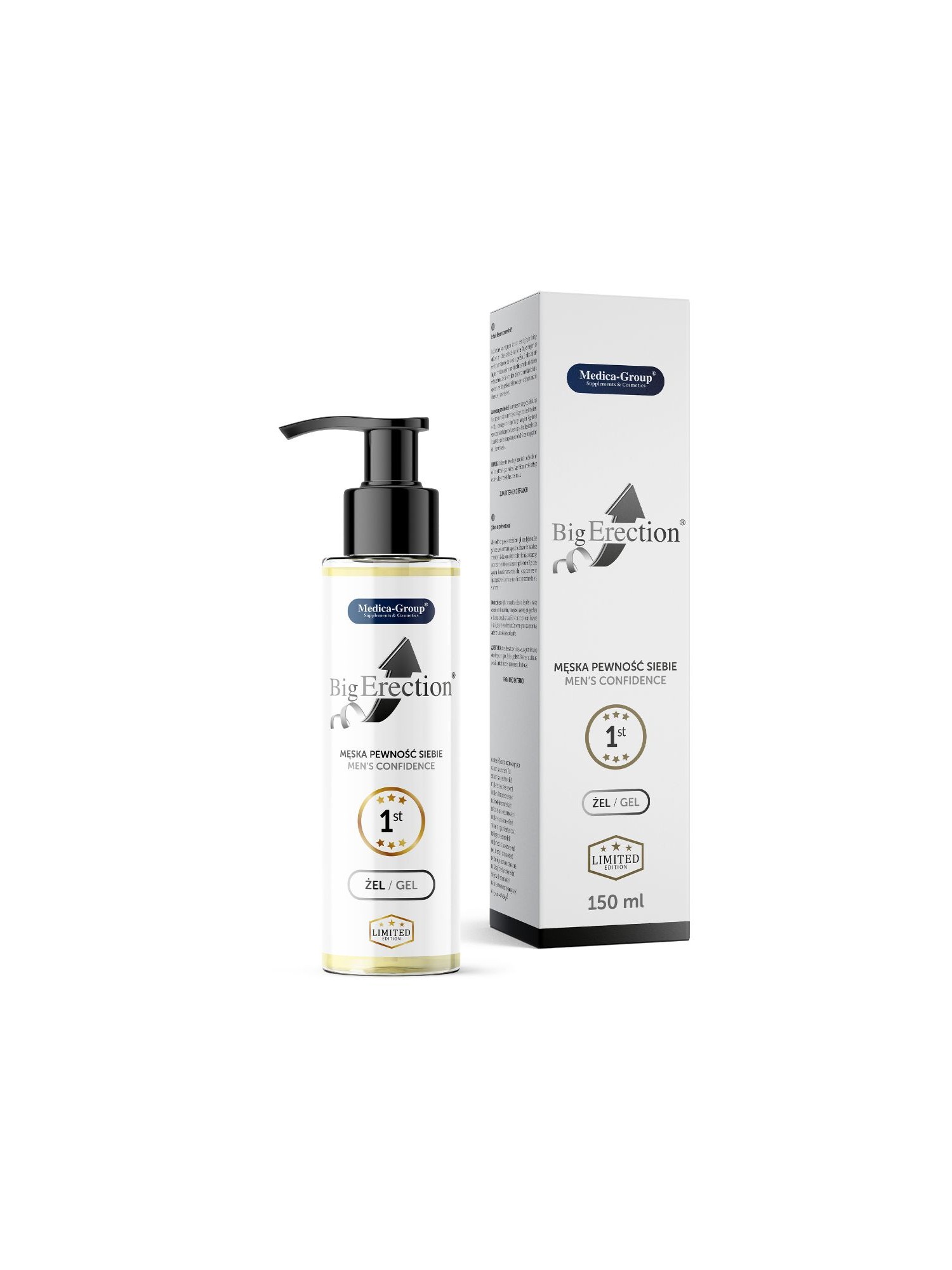 Medica-Group - Big Erection Intieme Gel - 150 ml