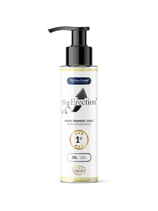 Medica-Group - Big Erection Intieme Gel - 150 ml