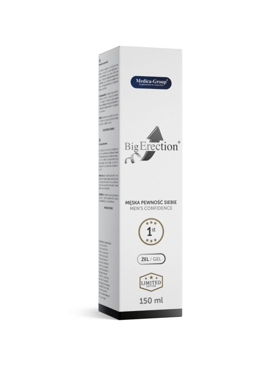 Medica-Group - Big Erection Intieme Gel - 150 ml