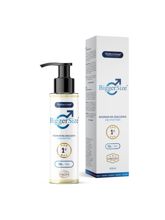 Medica-Group - BiggerSize Intieme Gel - 150 ml