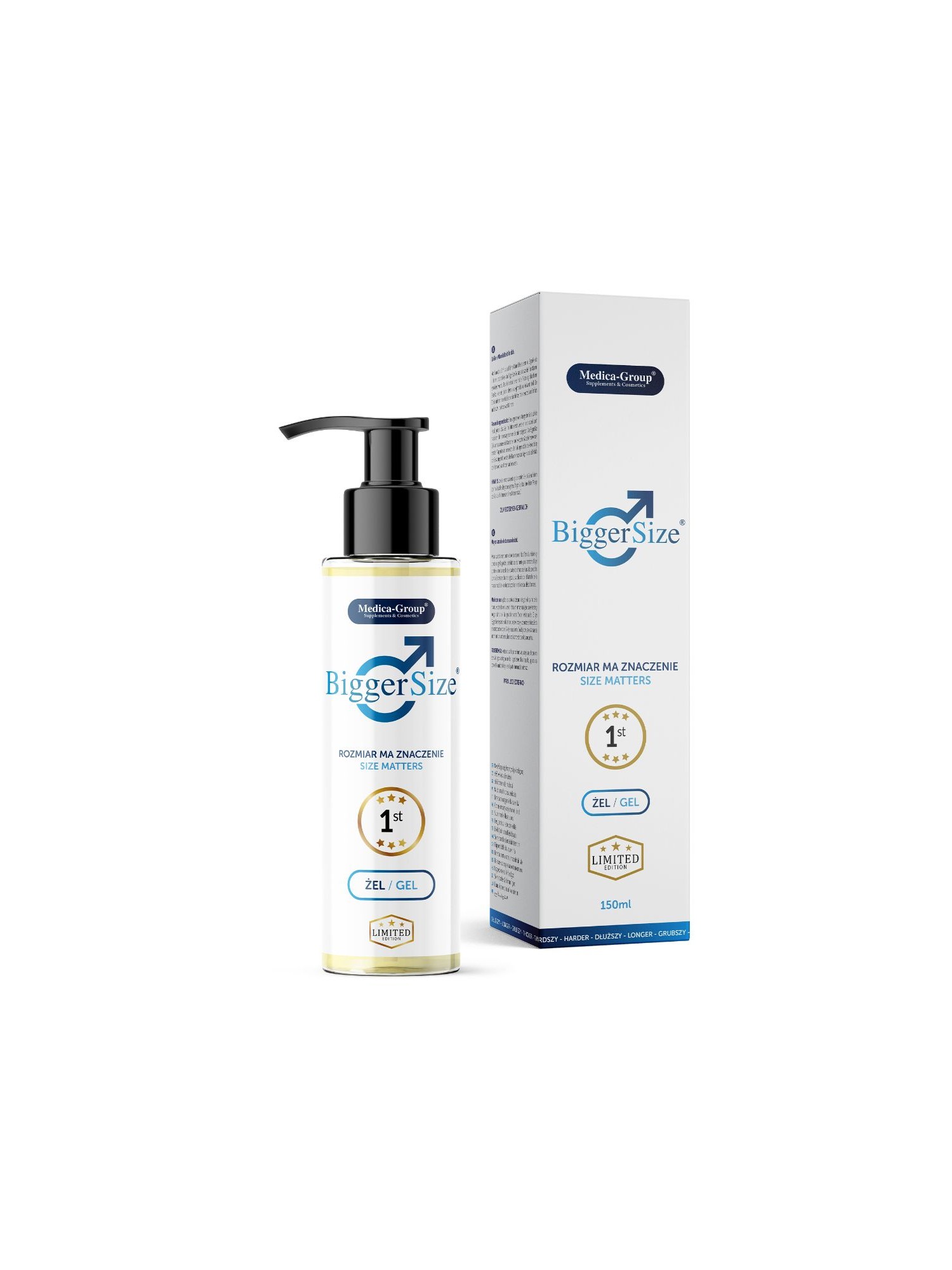 Medica-Group - BiggerSize Intieme Gel - 150 ml