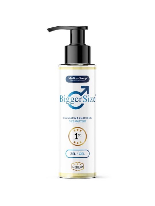 Medica-Group - BiggerSize Intieme Gel - 150 ml