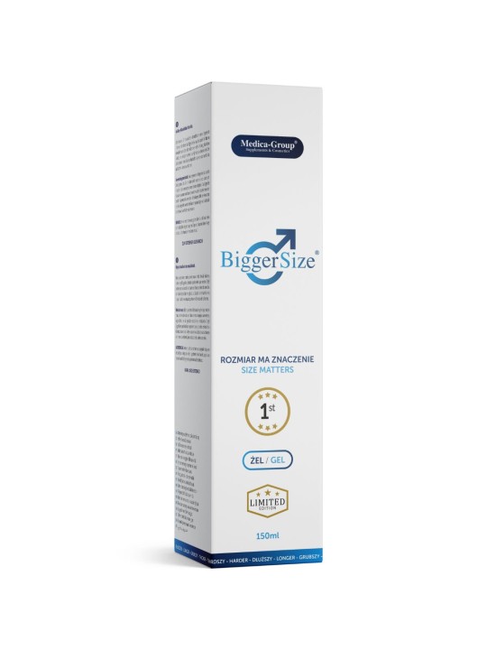 Medica-Group - BiggerSize Intieme Gel - 150 ml