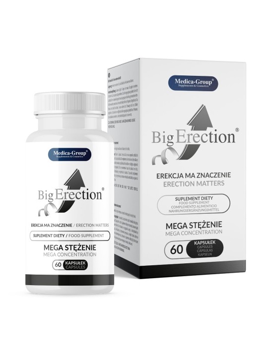 Medica-Group - Big Erection Capsules - 60 Capsules
