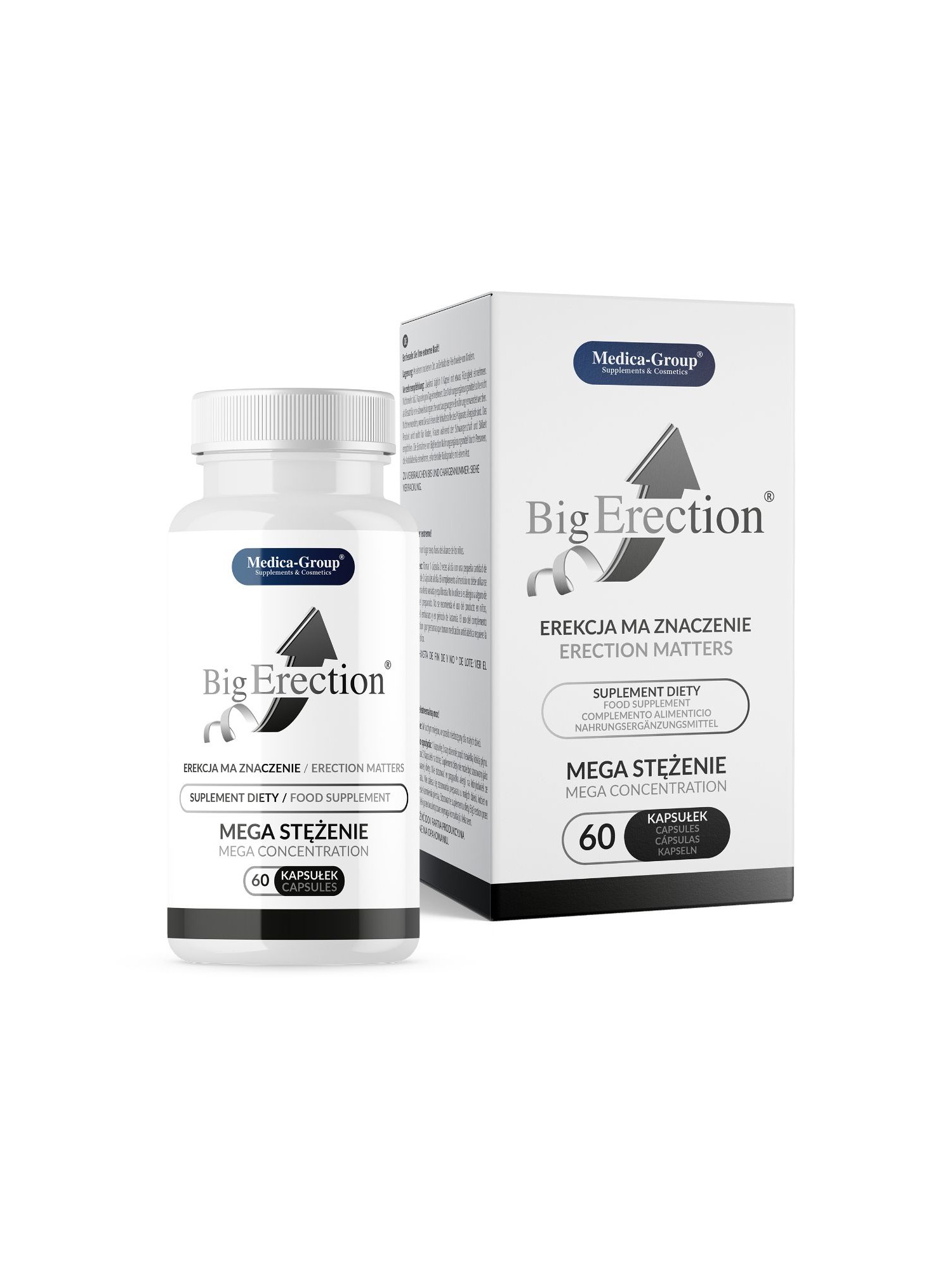 Medica-Group - Big Erection Capsules - 60 Capsules