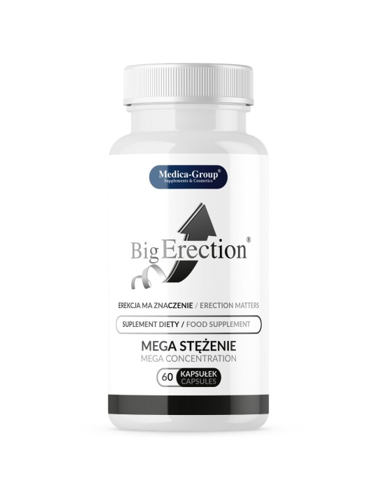 Medica-Group - Big Erection Capsules - 60 Capsules