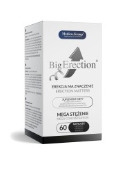 Medica-Group - Big Erection Capsules - 60 Capsules