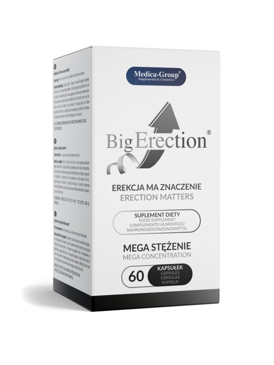 Medica-Group - Big Erection Capsules - 60 Capsules