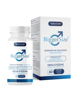 Medica-Group - BiggerSize Capsules - 60 Capsules
