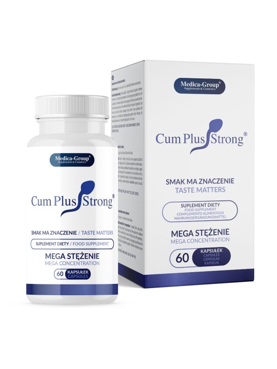 Medica-Group - Cum Plus Strong Capsules - 60 Capsules