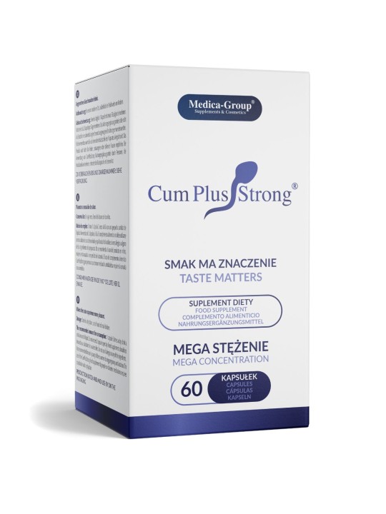 Medica-Group - Cum Plus Strong Capsules - 60 Capsules