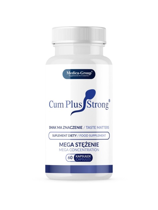 Medica-Group - Cum Plus Strong Capsules - 60 Capsules