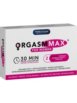 Medica-Group - Orgasm Max for Women Capsules - 2 Capsules