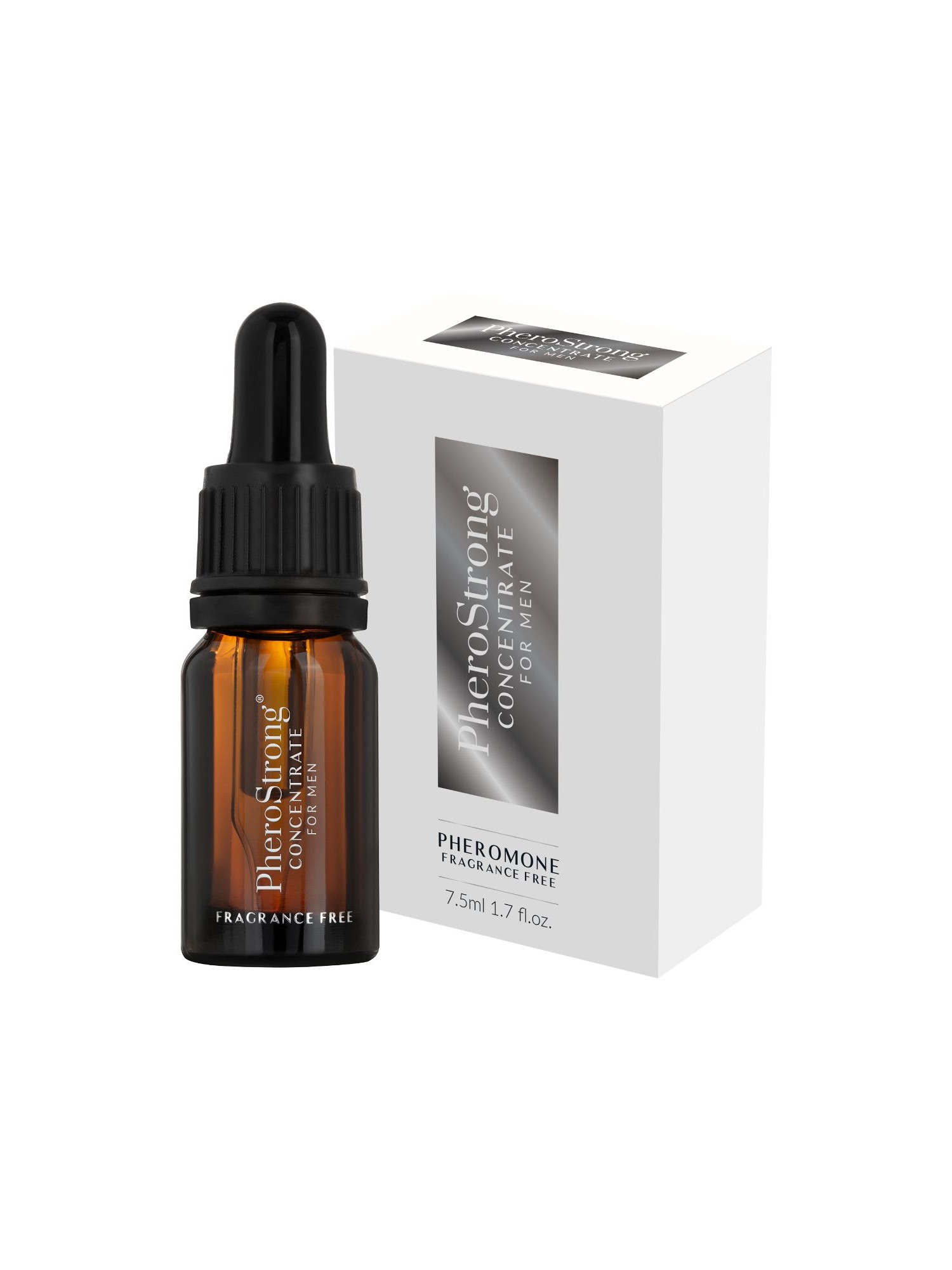 PheroStrong - Fragrance Free Concentrate For Men - 7,5 ml