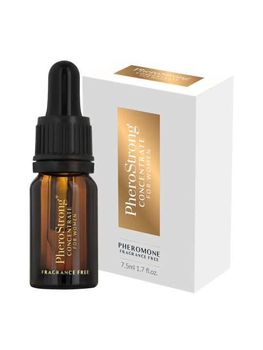 PheroStrong - Fragrance Free Concentrate For Women - 7.5 ml