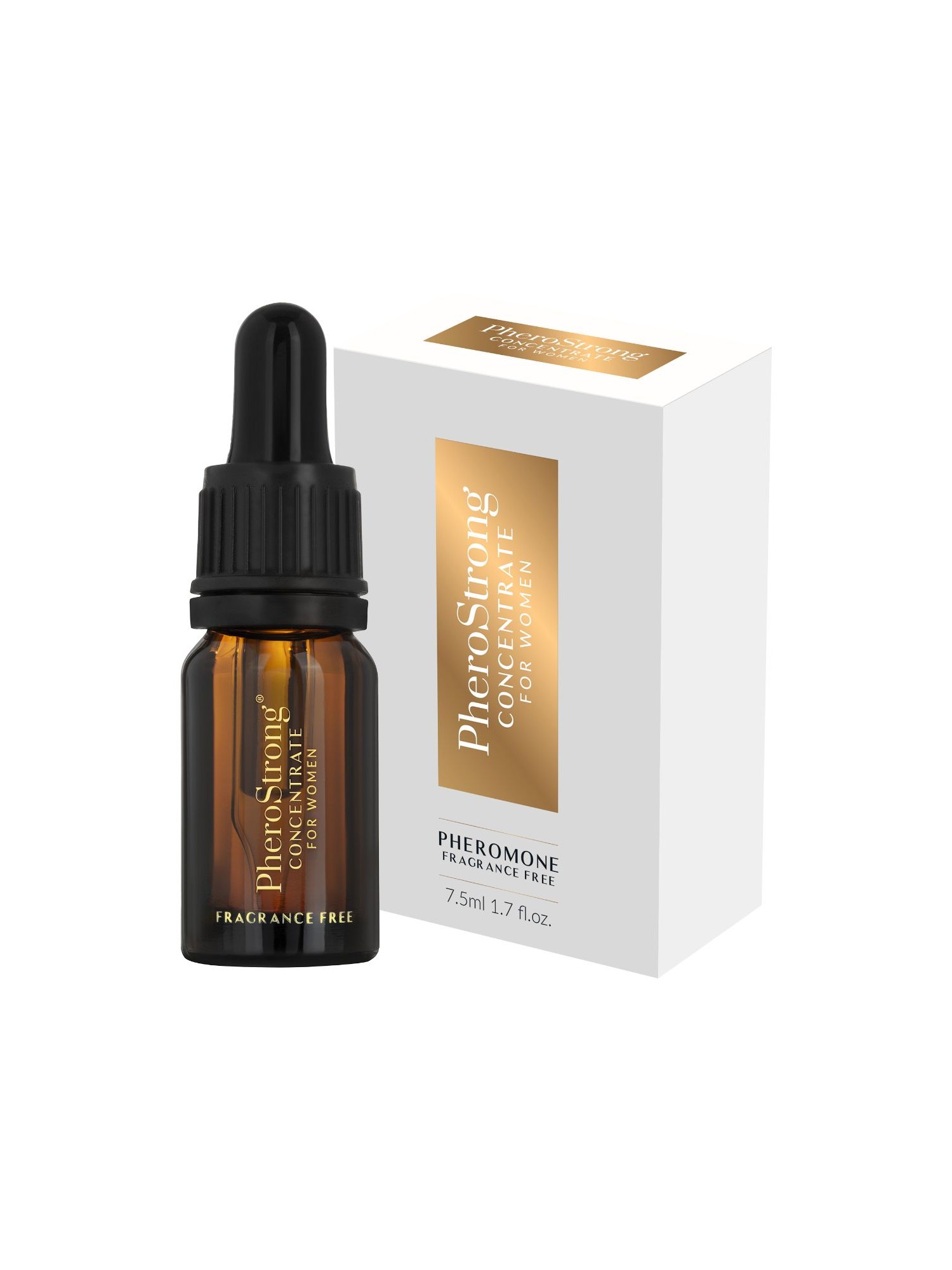 PheroStrong - Fragrance Free Concentrate For Women - 7.5 ml