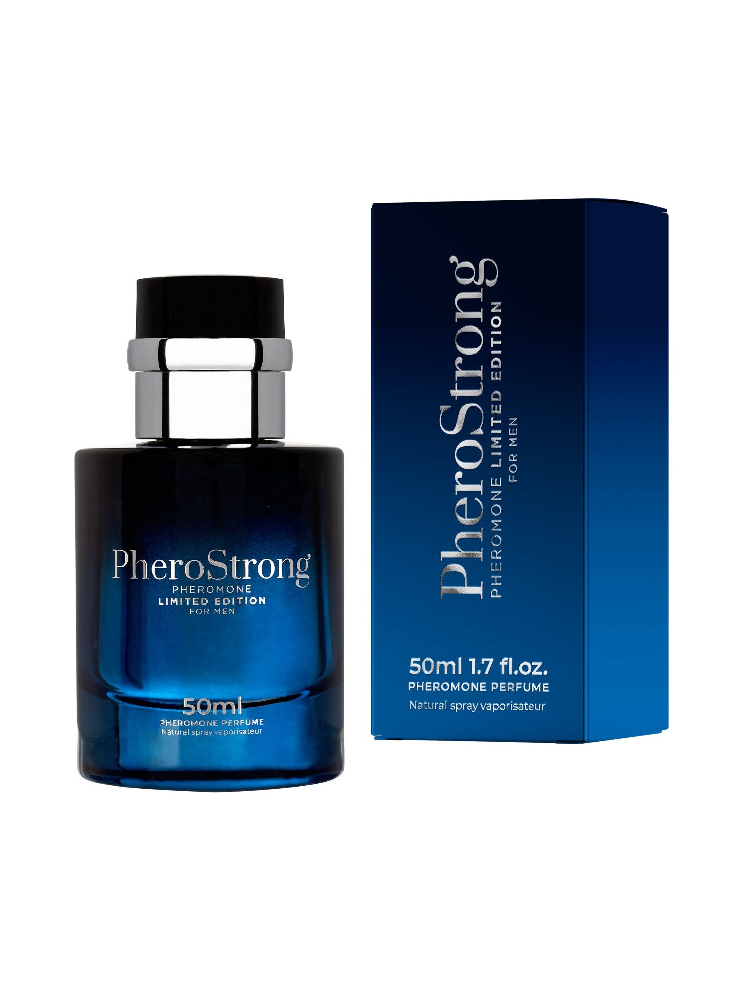 PheroStrong - Pheromone Limited Edition For Men - 50 ml