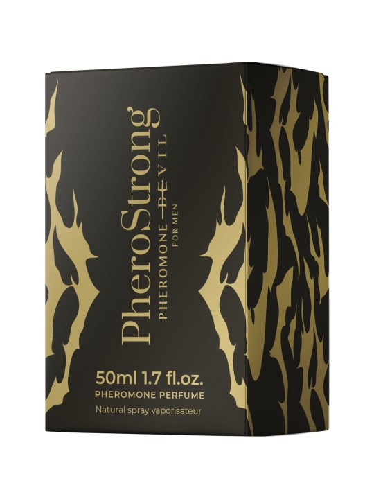 PheroStrong - Pheromone Devil voor Mannen Parfum - 50 ml