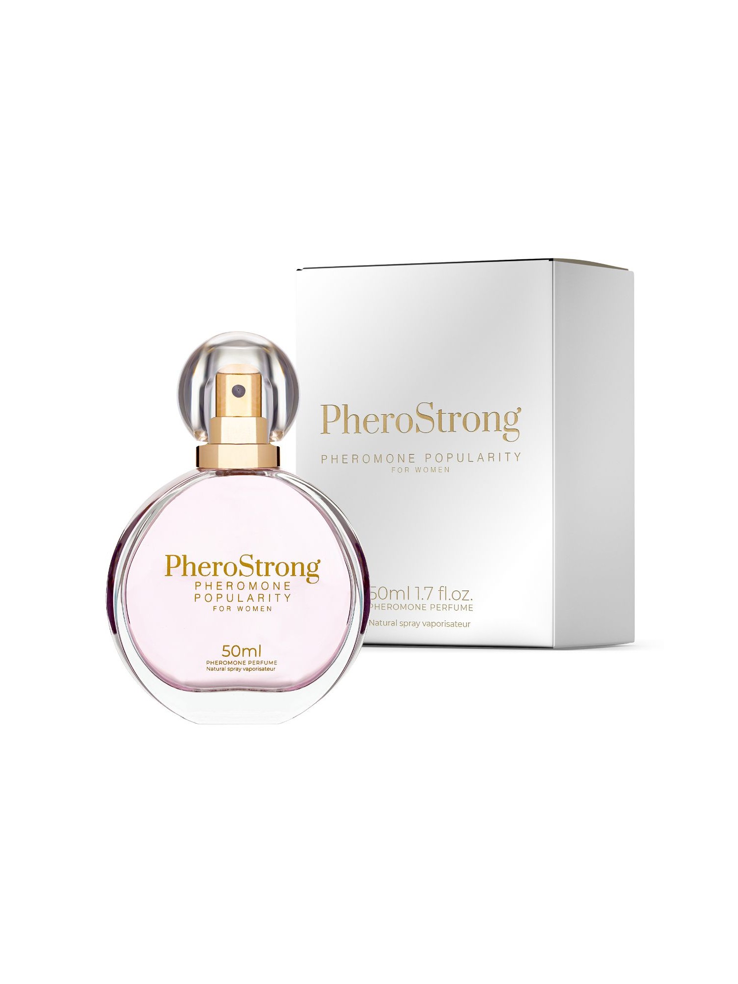 PheroStrong - Pheromone Popularity For Women Parfum - 50 ml