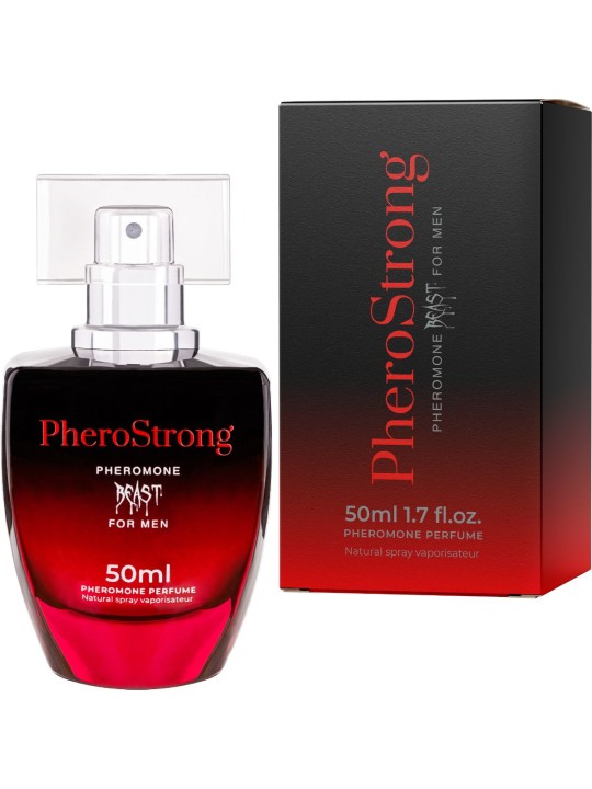 PheroStrong - Pheromone Beast Men's Perfume - 50 ml