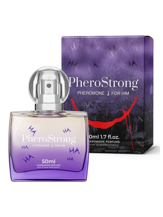 PheroStrong - Pheromone J Herenparfum - 50 ml