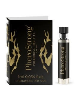 PheroStrong - Pheromone Devil Men's Perfume - 1 ml
