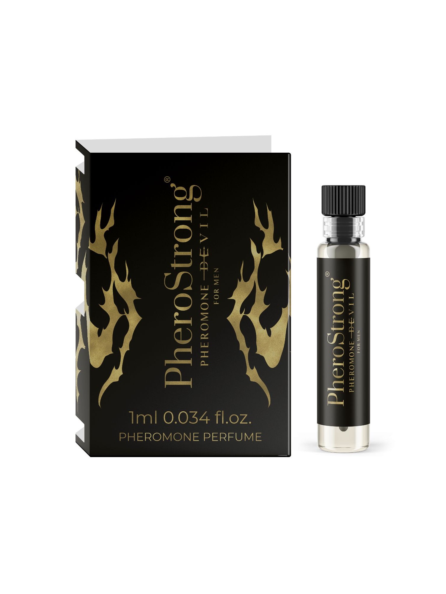 PheroStrong - Pheromone Devil Men's Perfume - 1 ml