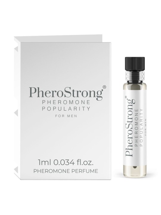 PheroStrong - Pheromone Popularity Men's Perfume - 1 ml