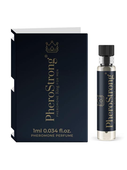 PheroStrong - Pheromone King For Men Eau de Parfum - 1 ml