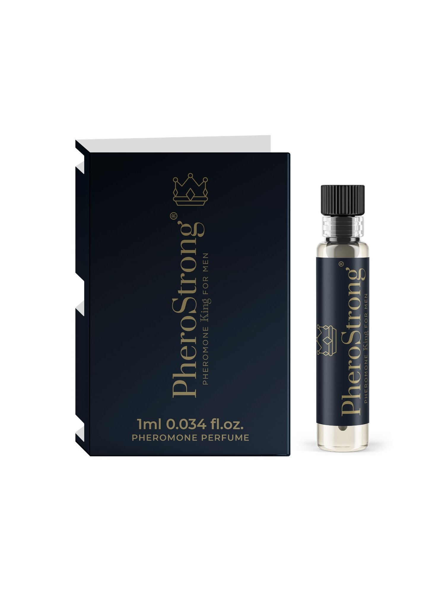 PheroStrong - Pheromone King For Men Eau de Parfum - 1 ml