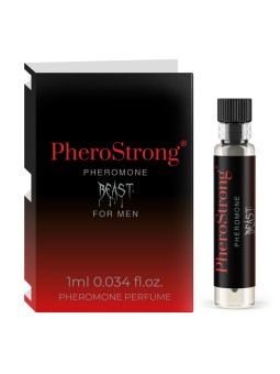 PheroStrong - Pheromone Beast For Men Eau de Parfum - 1 ml