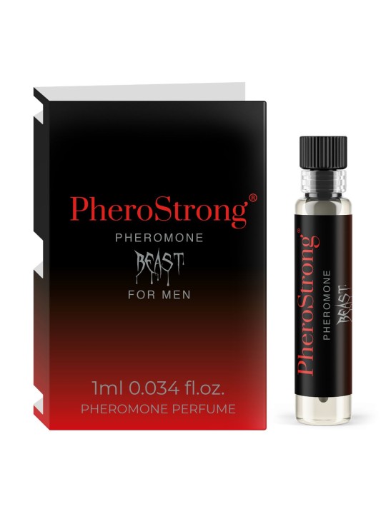 PheroStrong - Pheromone Beast For Men Eau de Parfum - 1 ml
