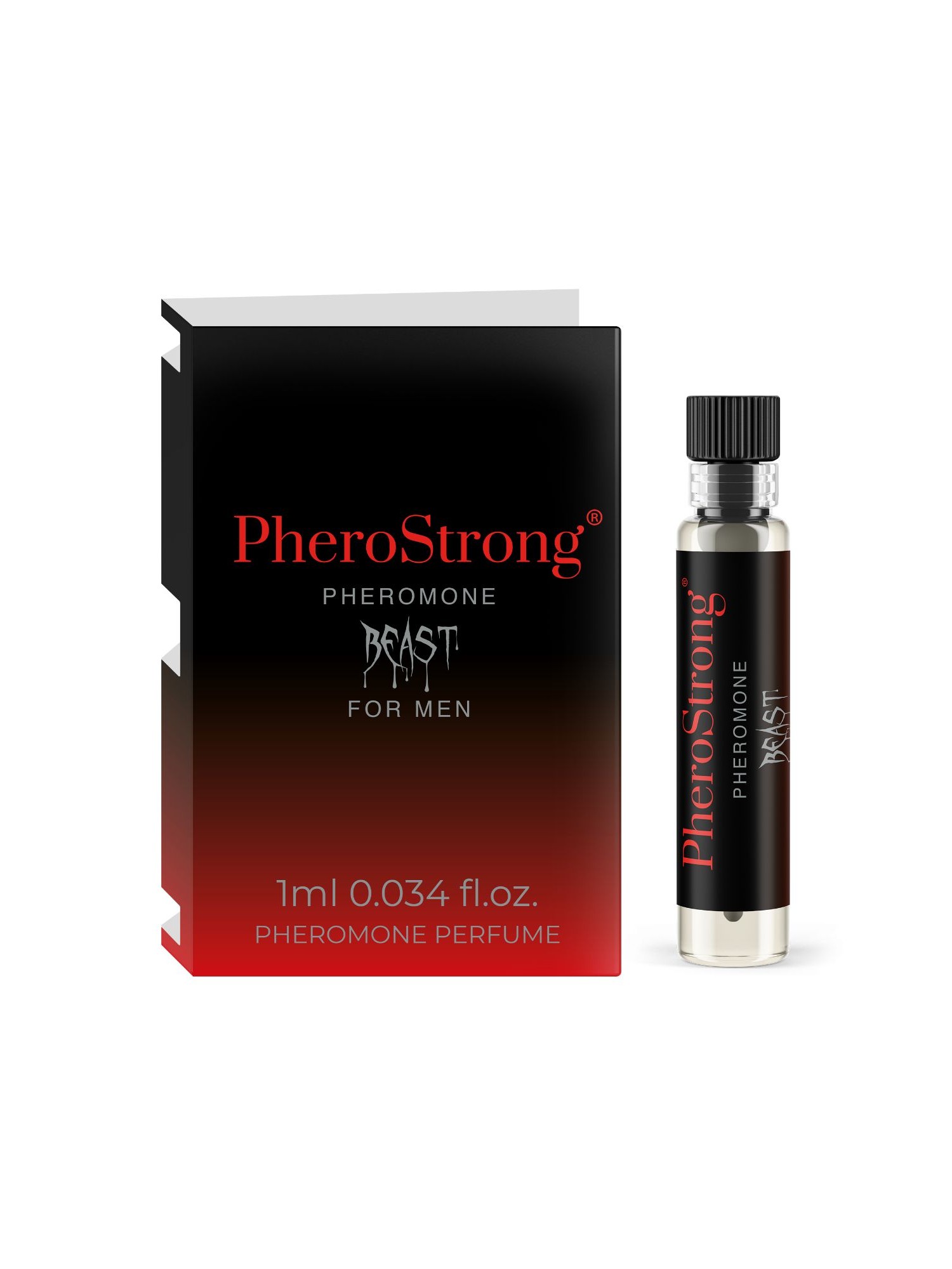PheroStrong - Pheromone Beast For Men Eau de Parfum - 1 ml