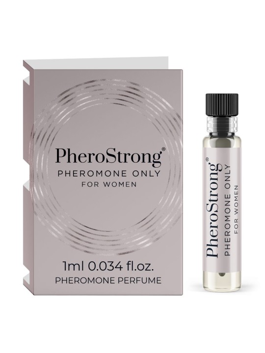 PheroStrong - Pheromone Only For Women Eau de Parfum - 1 ml