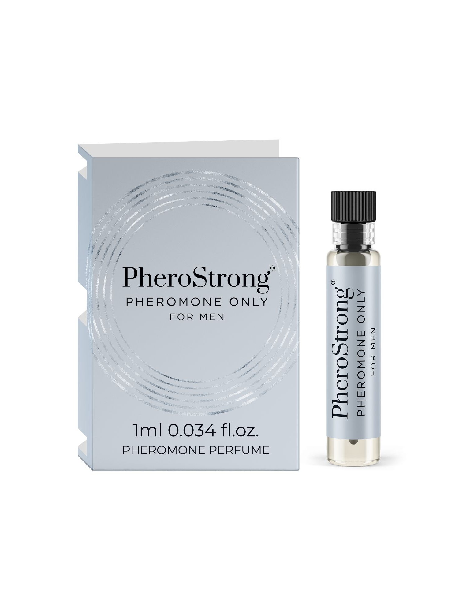 PheroStrong - Pheromone Only For Men Eau de Parfum - 1 ml