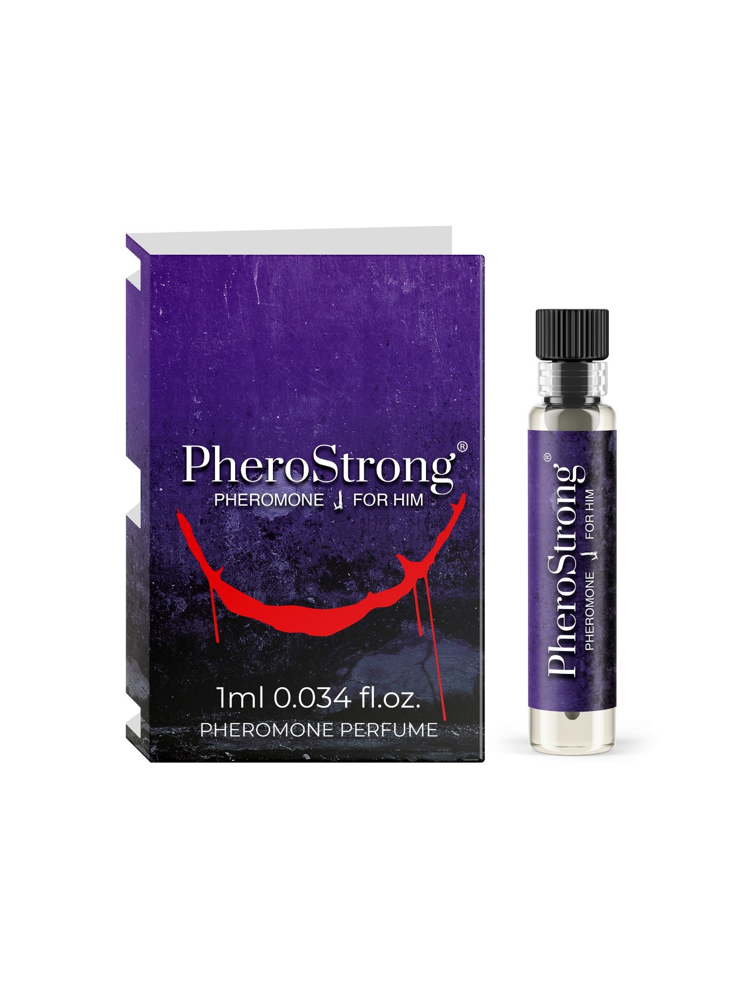 PheroStrong - Pheromone J For Him Eau de Parfum - 2 ml