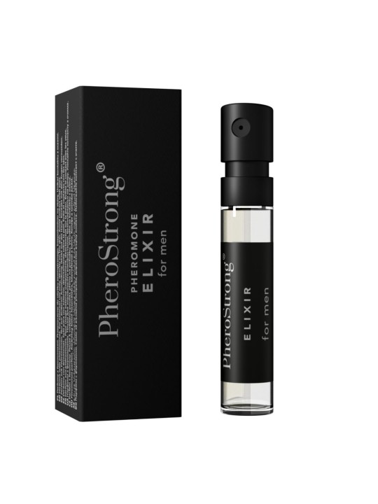 PheroStrong - Pheromone Elixir Voor Mannen - 2 ml