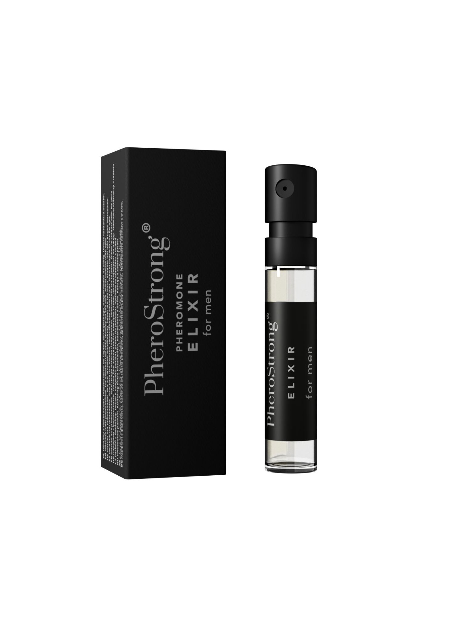PheroStrong - Pheromone Elixir Voor Mannen - 2 ml