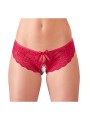 Cottelli Collection - Open Slip - Rood
