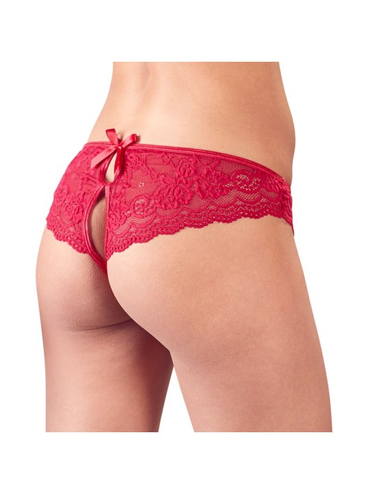 Cottelli Collection - Open Slip - Rood