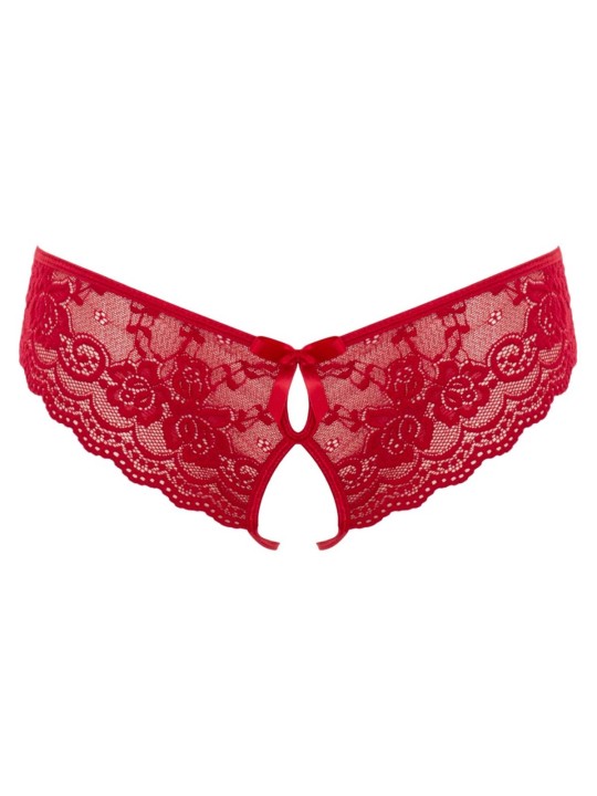 Cottelli Collection - Open Slip - Rood