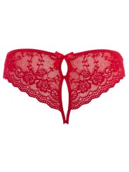 Cottelli Collection - Open Slip - Rood