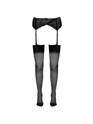 Cottelli Collection - Seamed Stockings - Black