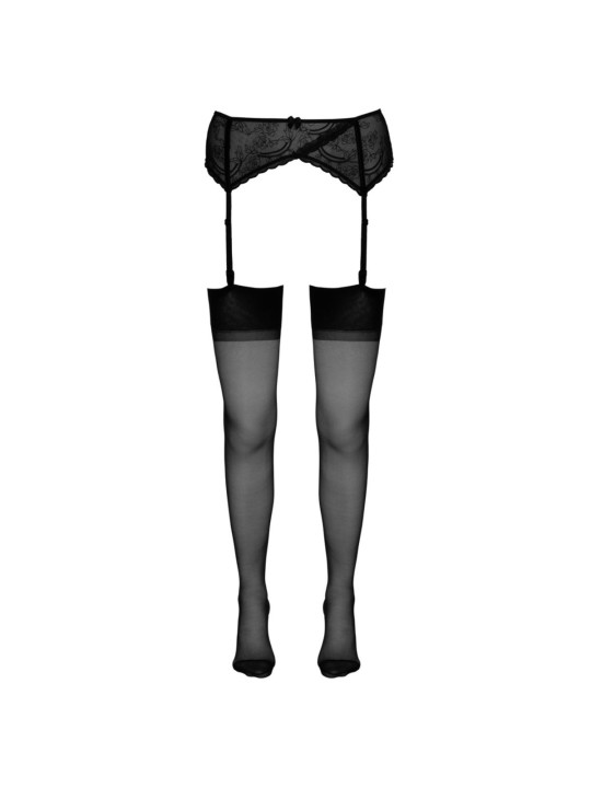 Cottelli Collection - Seamed Stockings - Black