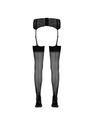 Cottelli Collection - Seamed Stockings - Black