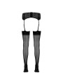 Cottelli Collection - Seamed Stockings - Black