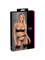 Cottelli Collection - Shelf Bra Set - Black
