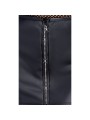 Cottelli Collection - Mini Skirt with Rhinestone Zip - Black