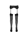 Cottelli Collection - Stockings - Black
